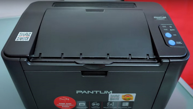 Принтер «Pantum P2207» для дома и малого офиса